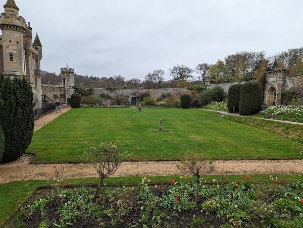 Abbotsford the home of Sir Walter Scott 4