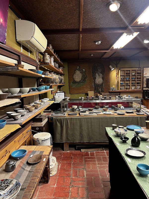 Pottery Tanuki 4