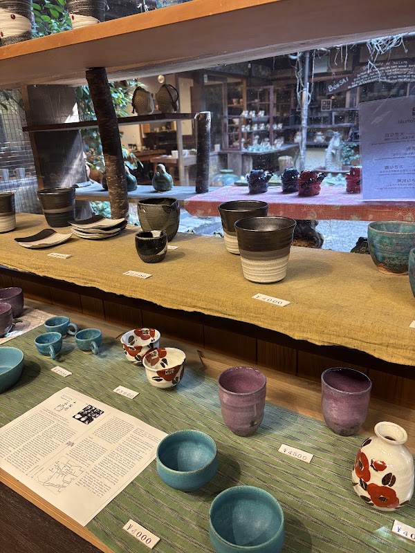 Pottery Tanuki 3