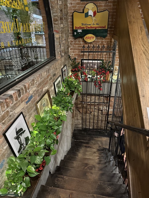 Euro Italian Underground Restaurant. 3