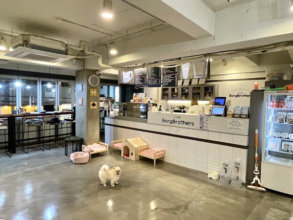 Bong Brothers' Dog Cafe 강아지카페