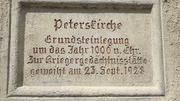 Peterskirche 3