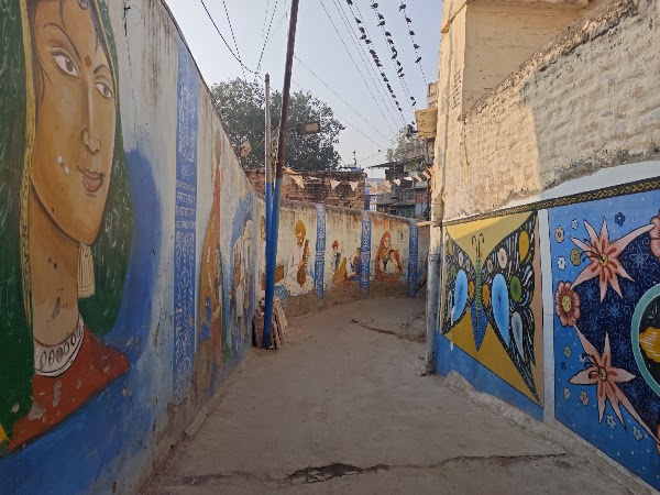 Bluecity Paint Wall