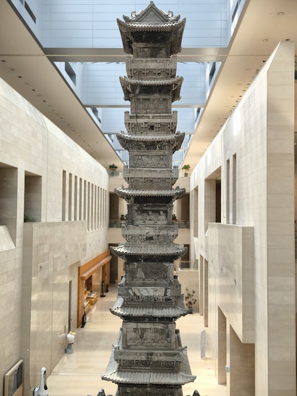Ten-story Stone Pagoda From Gyeongcheonsa Temple Site