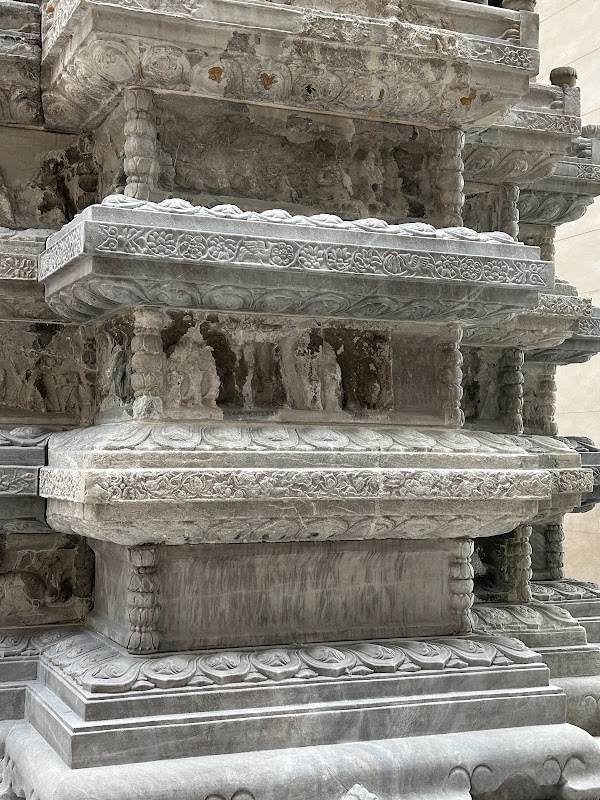 Ten-story Stone Pagoda From Gyeongcheonsa Temple Site 5