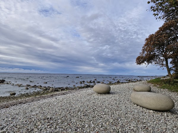 Visby Beach boardwalk 1