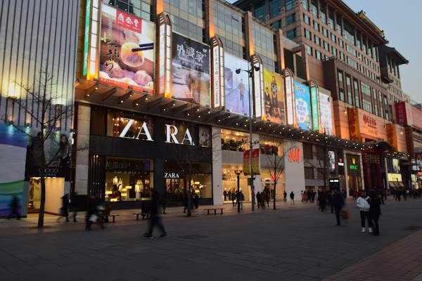 Wangfujing Pedestrian Street 1