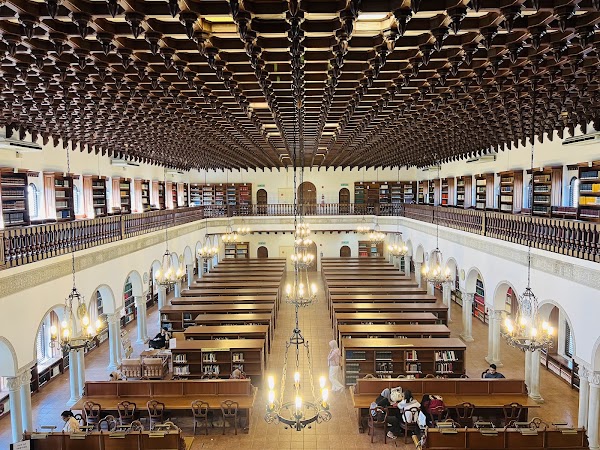 Syed Muhammad Naquib al-Attas Library, ISTAC