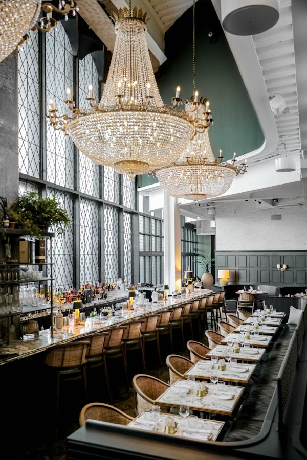 The MAINE Land Brasserie Restaurant, Business Bay Dubai 1