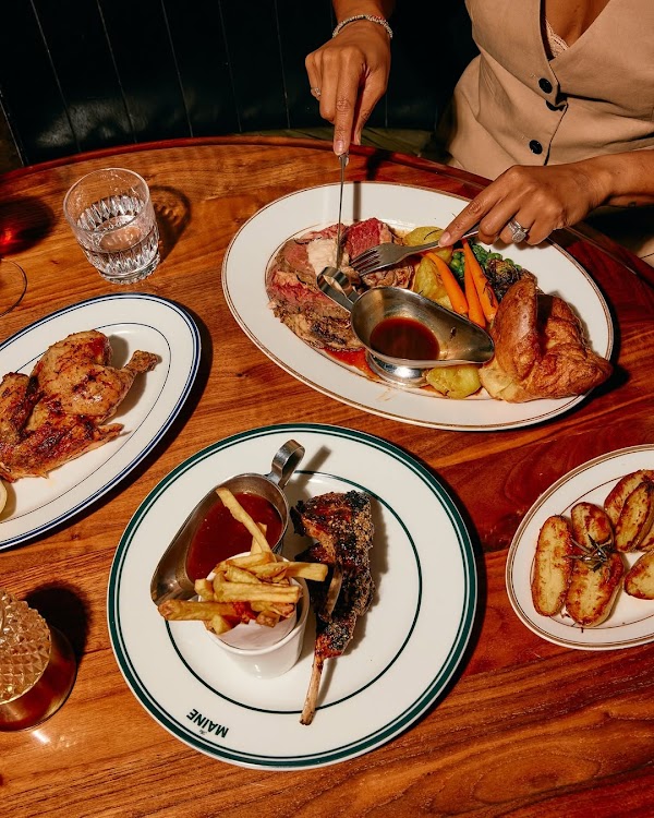 The MAINE Land Brasserie Restaurant, Business Bay Dubai 4