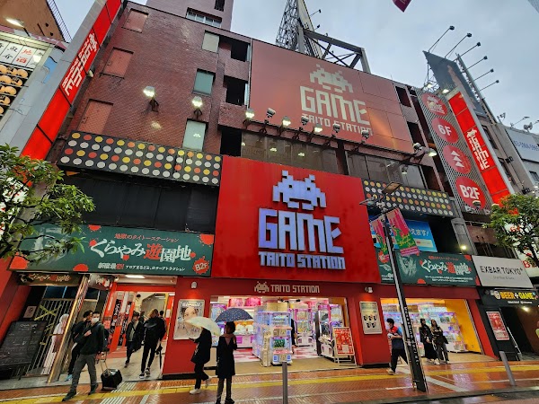 TAITO STATION Shinjuku GameWorld 5