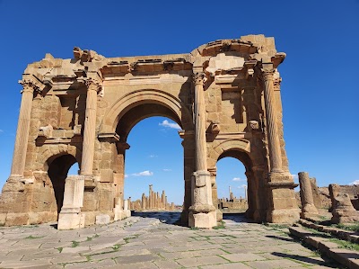 Timgad Roman Ruins