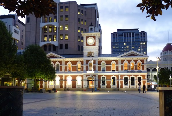 Cathedral Square