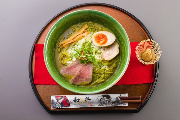 HALAL WAGYU RAMEN SHINJUKU-TEI Ueno Park Tokyo 5