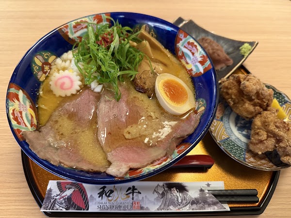 HALAL WAGYU RAMEN SHINJUKU-TEI Ueno Park Tokyo 3