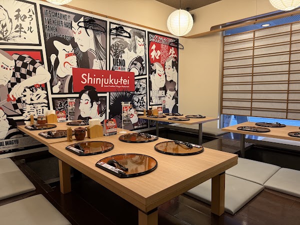 HALAL WAGYU RAMEN SHINJUKU-TEI Ueno Park Tokyo 2