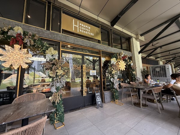 H Proper Coffee Roasters - Ayala Triangle Garden