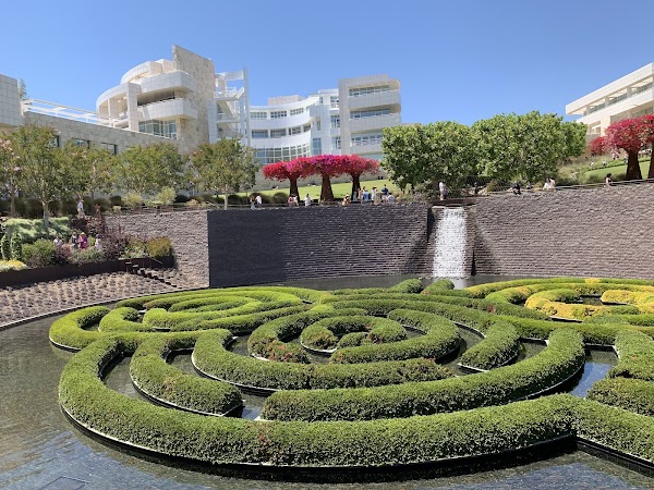 Robert Irwin's Central Garden