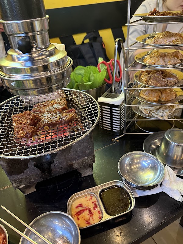 A Choén - Bò Nướng Than Hoa cơ sở 2 (Nướng 86) 4