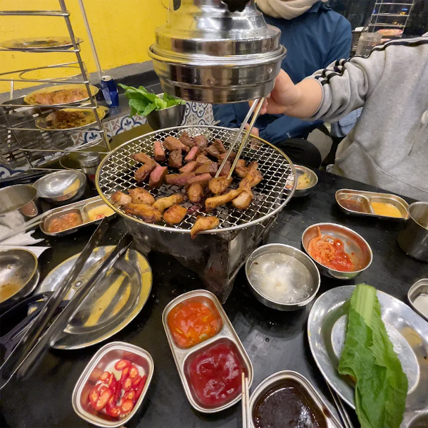 A Choén - Bò Nướng Than Hoa cơ sở 2 (Nướng 86) 3