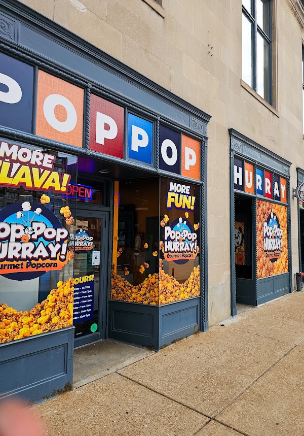 Pop Pop Hurray! Downtown