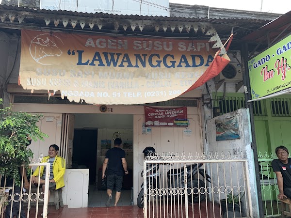Agen Susu Sapi Lawanggada