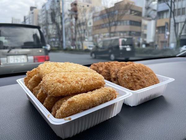 Nakamuraya, Croquette and Beef Cutlet 5