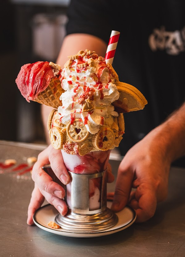 Black Tap Craft Burgers & Beer - Soho, London 5