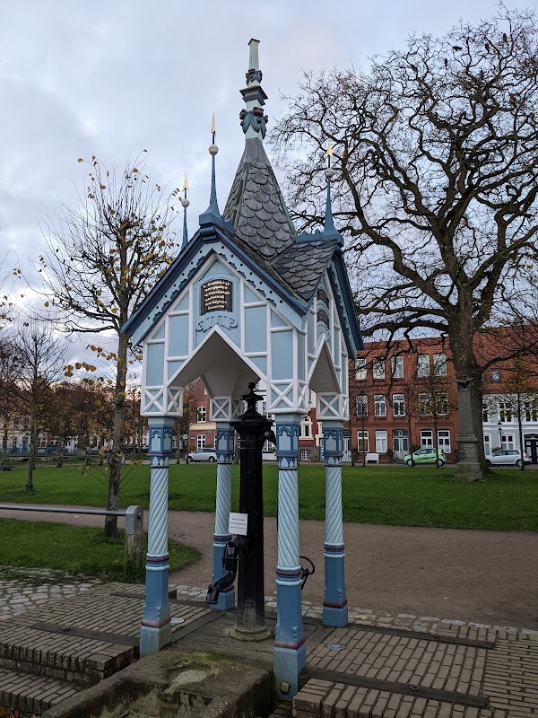 Historische Schwengelpumpe 1