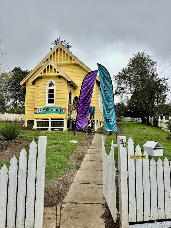 Fashionating at Nimbin 1