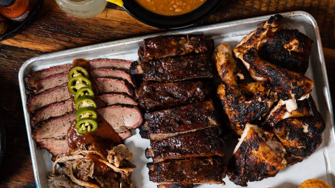Dinosaur Bar-B-Que 5