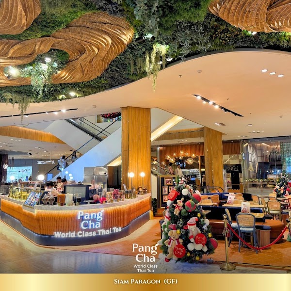 Pang Cha Cafe Siam Paragon