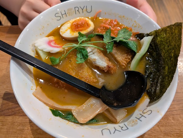 Shoryu Ramen Soho 2