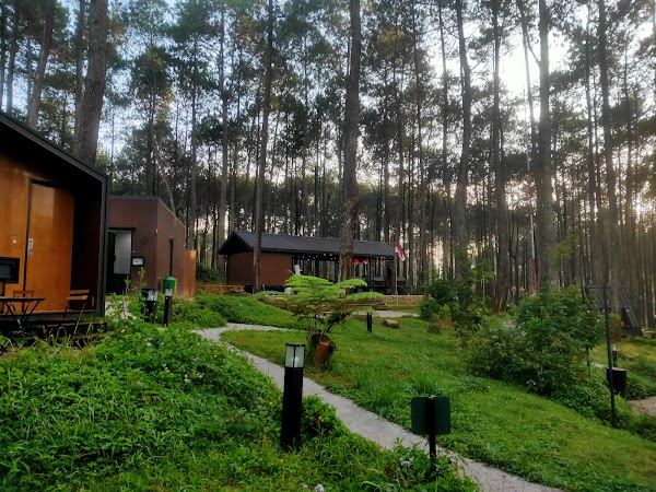 Bobocabin Cikole, Bandung