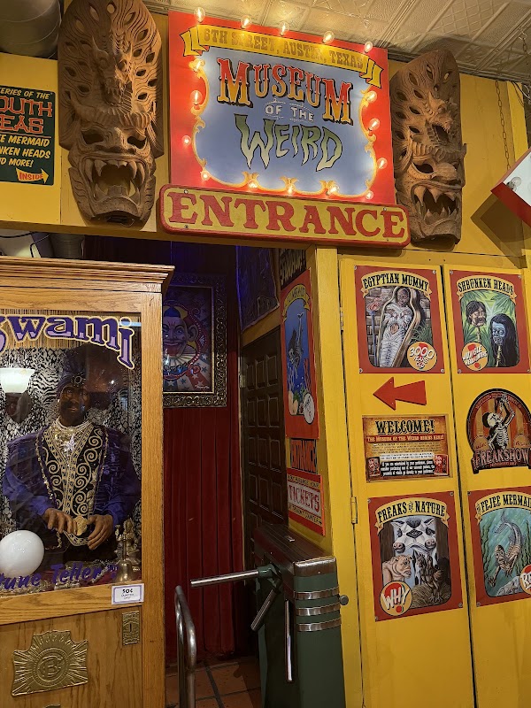 Museum of the Weird 5