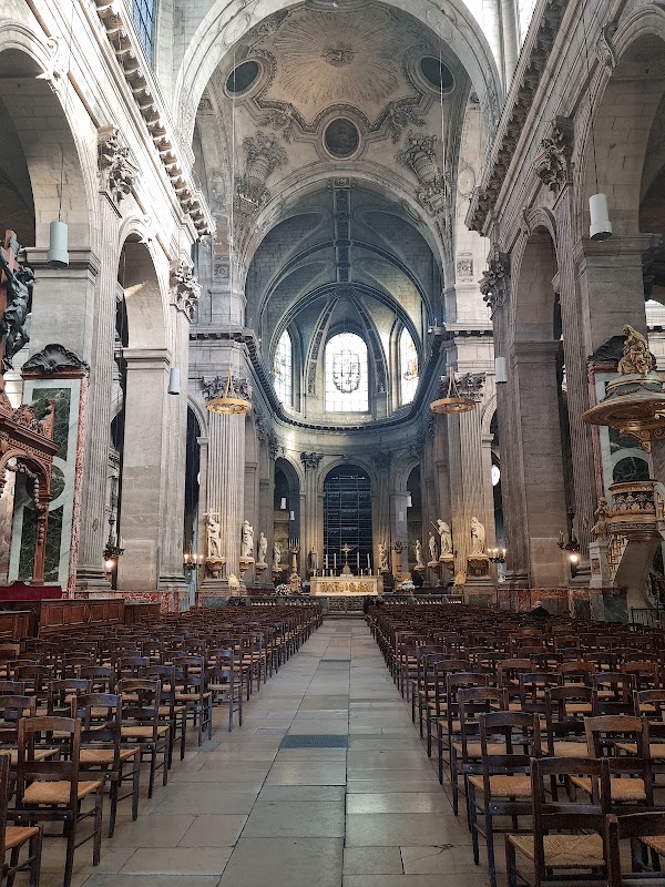 Saint-Sulpice Church 1