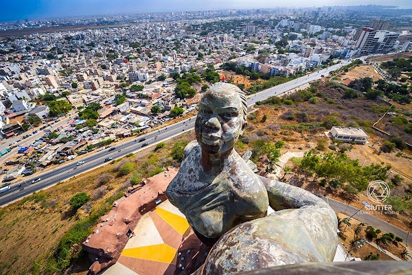 African Renaissance Monument 4