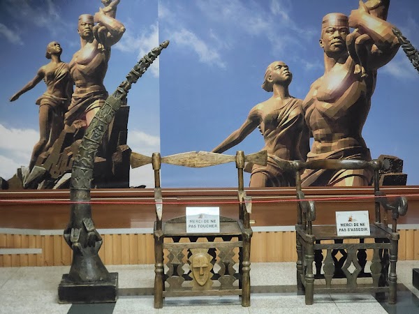 African Renaissance Monument 3