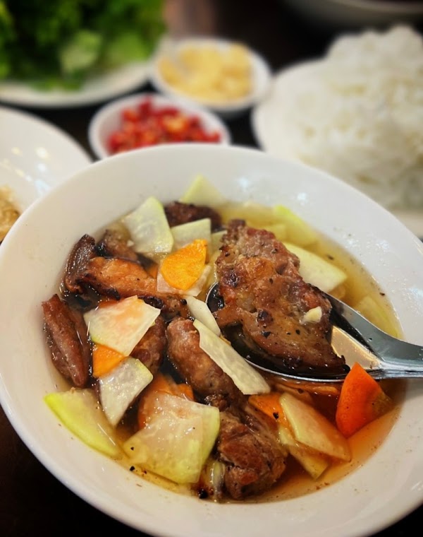 Chào Bà - Bún Chả Hà Nội Xưa 5