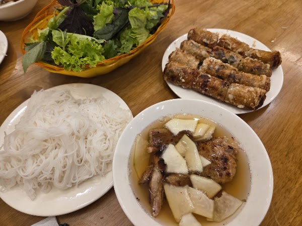Chào Bà - Bún Chả Hà Nội Xưa 4