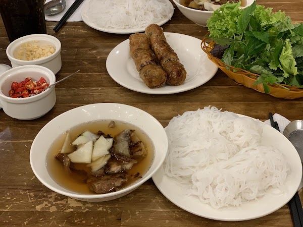 Chào Bà - Bún Chả Hà Nội Xưa 3