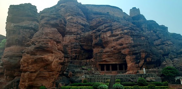 Rock-cut caves Badami