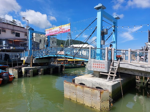 Tai O Market Street
