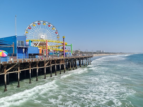 Santa Monica Pier 1
