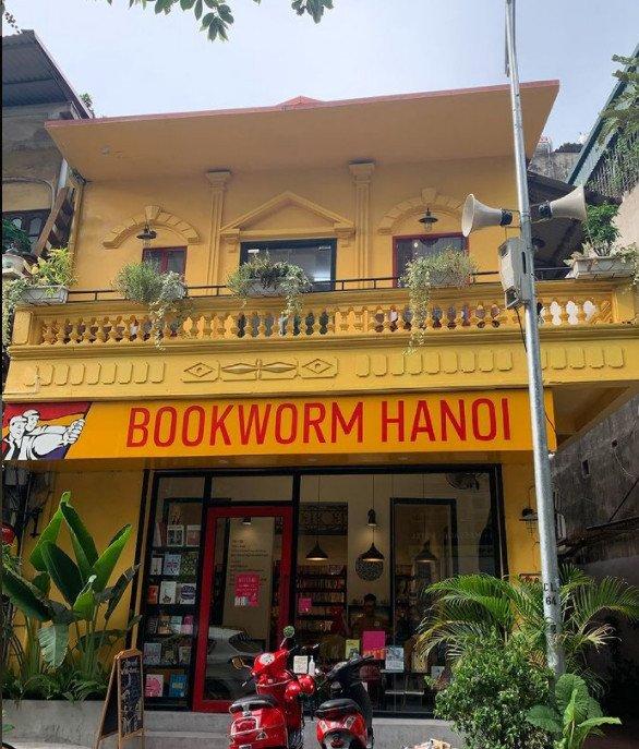 Bookworm Hanoi