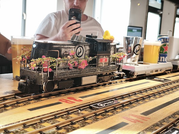 Vytopna Railway Restaurant - Wien Naschmarkt 5