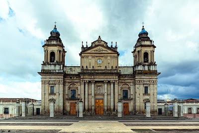 Metropolitan Cathedral of Santiago of Guatemala 1