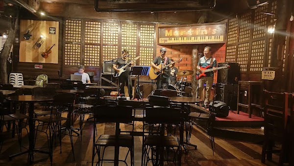 Martin's Music & Resto-bar