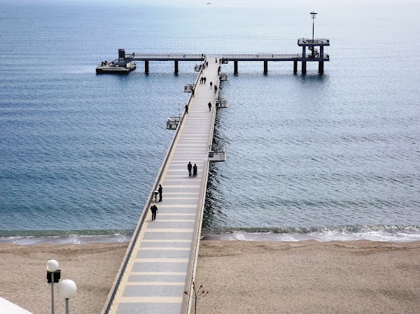 The Pier of Burgas