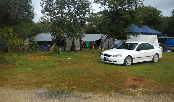 Kylies Beach campground 5